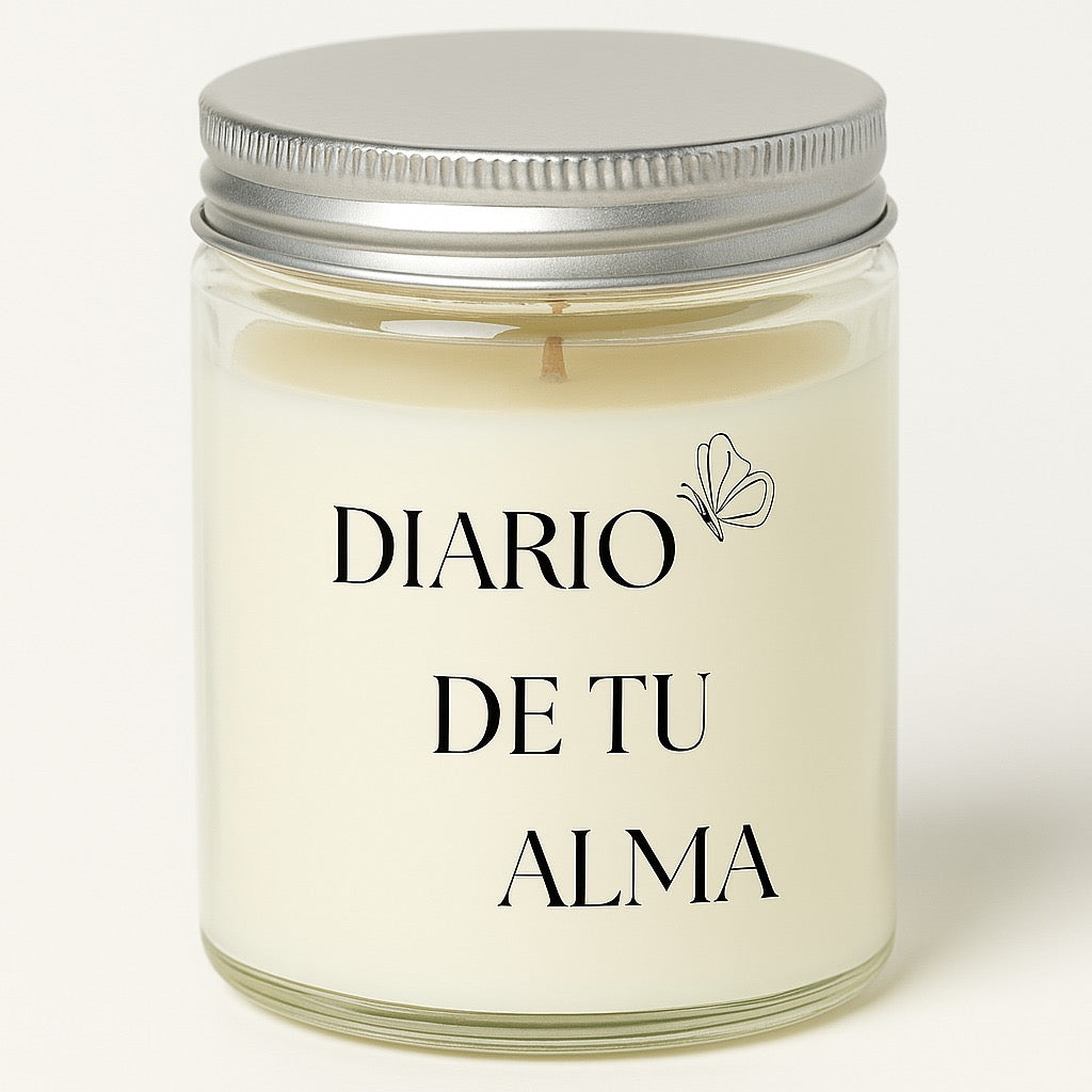 Vela “Diario de tu alma”