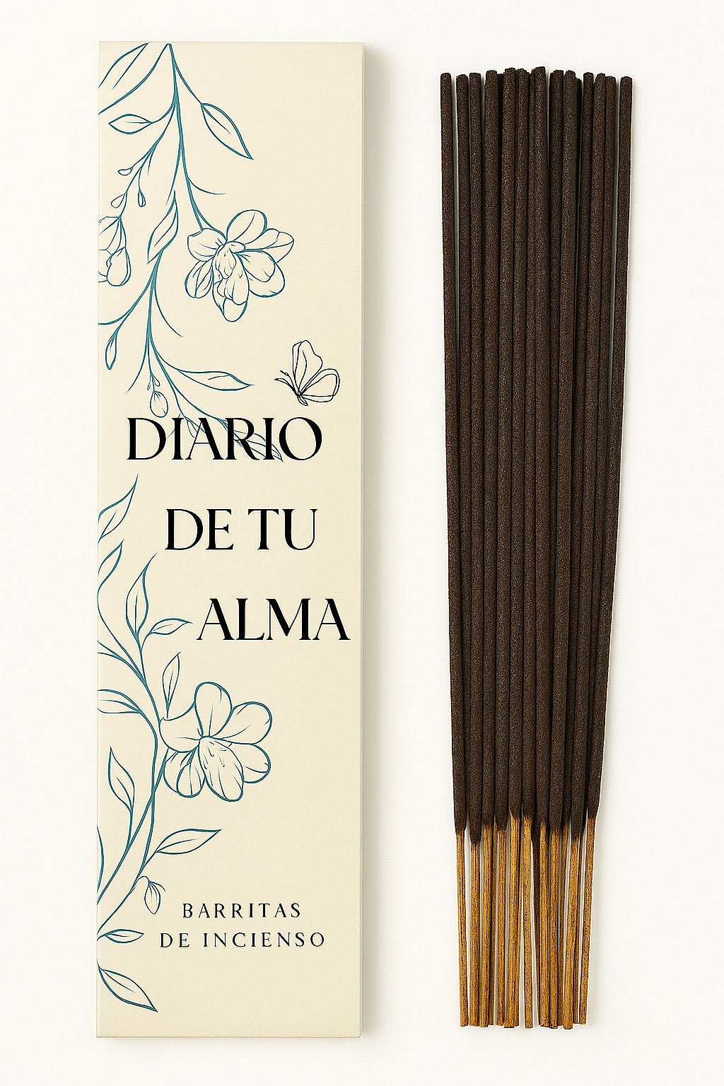 Incienso de Varillas “Diario de tu alma”
