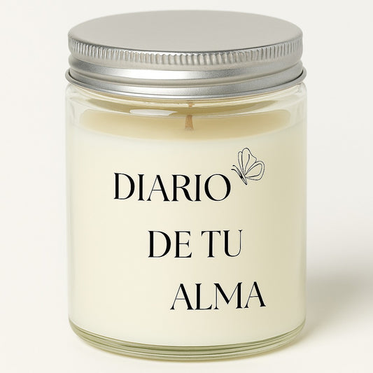 Vela “Diario de tu alma”